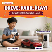 Thumbnail for Remote Control New Energy 3 Sedan Racing Car 2.4GHz