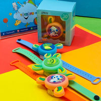 Thumbnail for Cartoon Scented Mosquito Repellent Spinner Bracelet - TZP1