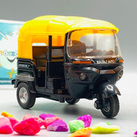 Thumbnail for Metal Miniature CNG Auto Rickshaw