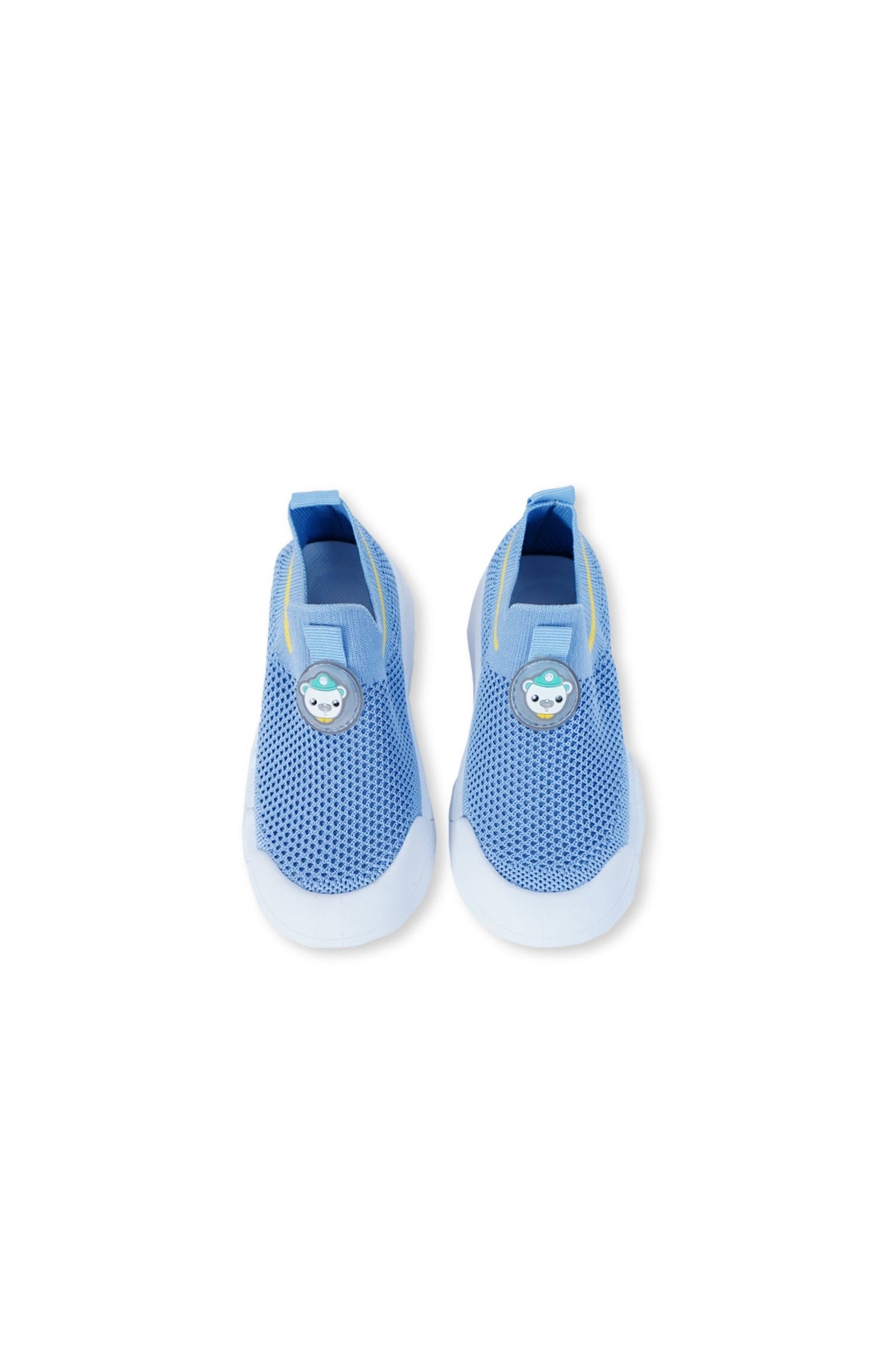 Fly knitting uper and PCU pure sole