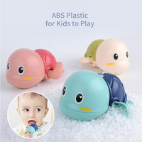 Thumbnail for Cute Turtle Bath Toy - Pack Of 2