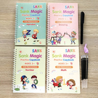 Thumbnail for Sank Calligraphy Magic Book | Pack Of 4 Books