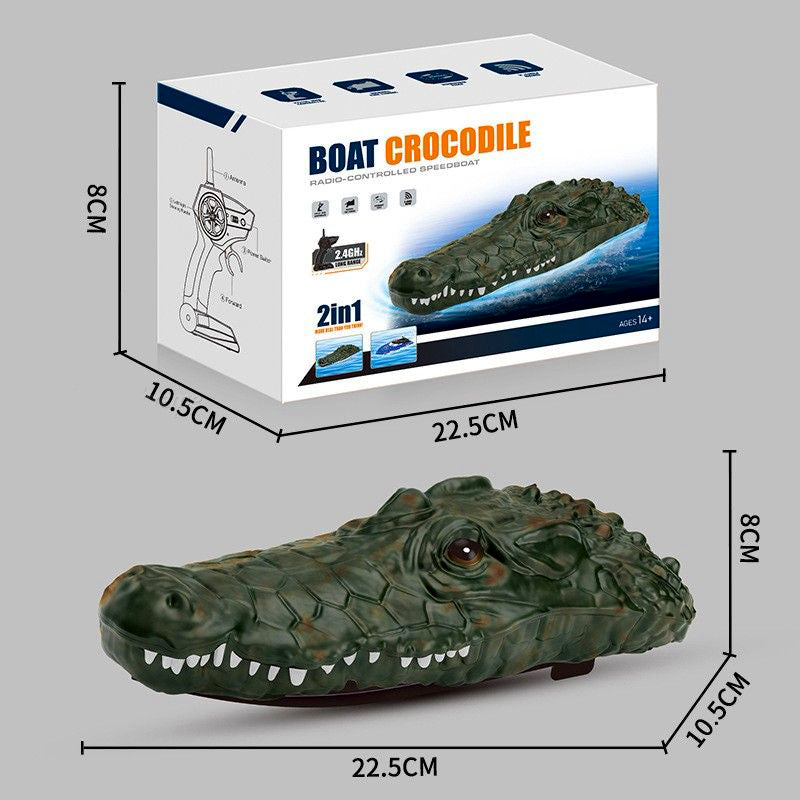 2 in 1 RC Crocodile Boat - TZP1