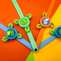 Thumbnail for Cartoon Scented Mosquito Repellent Spinner Bracelet - TZP1