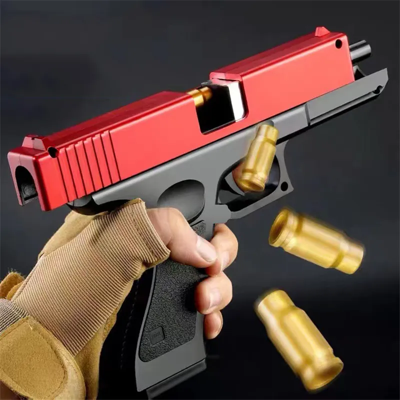 Shell Ejection Soft Bullet Pistol