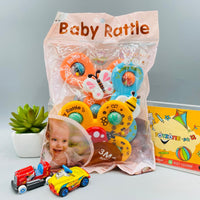 Thumbnail for New Born Baby Rattle Spinners - 3 Pcs