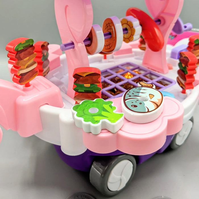 Bar B Q Grill Cart