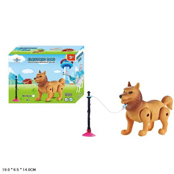 Electric Leash Pull Line Dog With LIght & Music