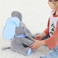 Thumbnail for Adorable Elephant Peek-a-boo Plush
