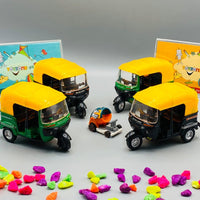 Thumbnail for Metal Miniature CNG Auto Rickshaw