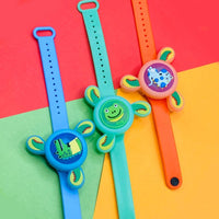 Thumbnail for Cartoon Scented Mosquito Repellent Spinner Bracelet - TZP1