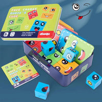 Thumbnail for Multiplayer Fun Face Changing Magic Cube Puzzle Game