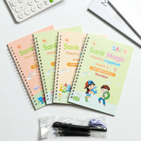 Thumbnail for Sank Calligraphy Magic Book | Pack Of 4 Books