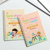 Thumbnail for Sank Calligraphy Magic Book | Pack Of 4 Books