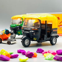 Thumbnail for Metal Miniature CNG Auto Rickshaw