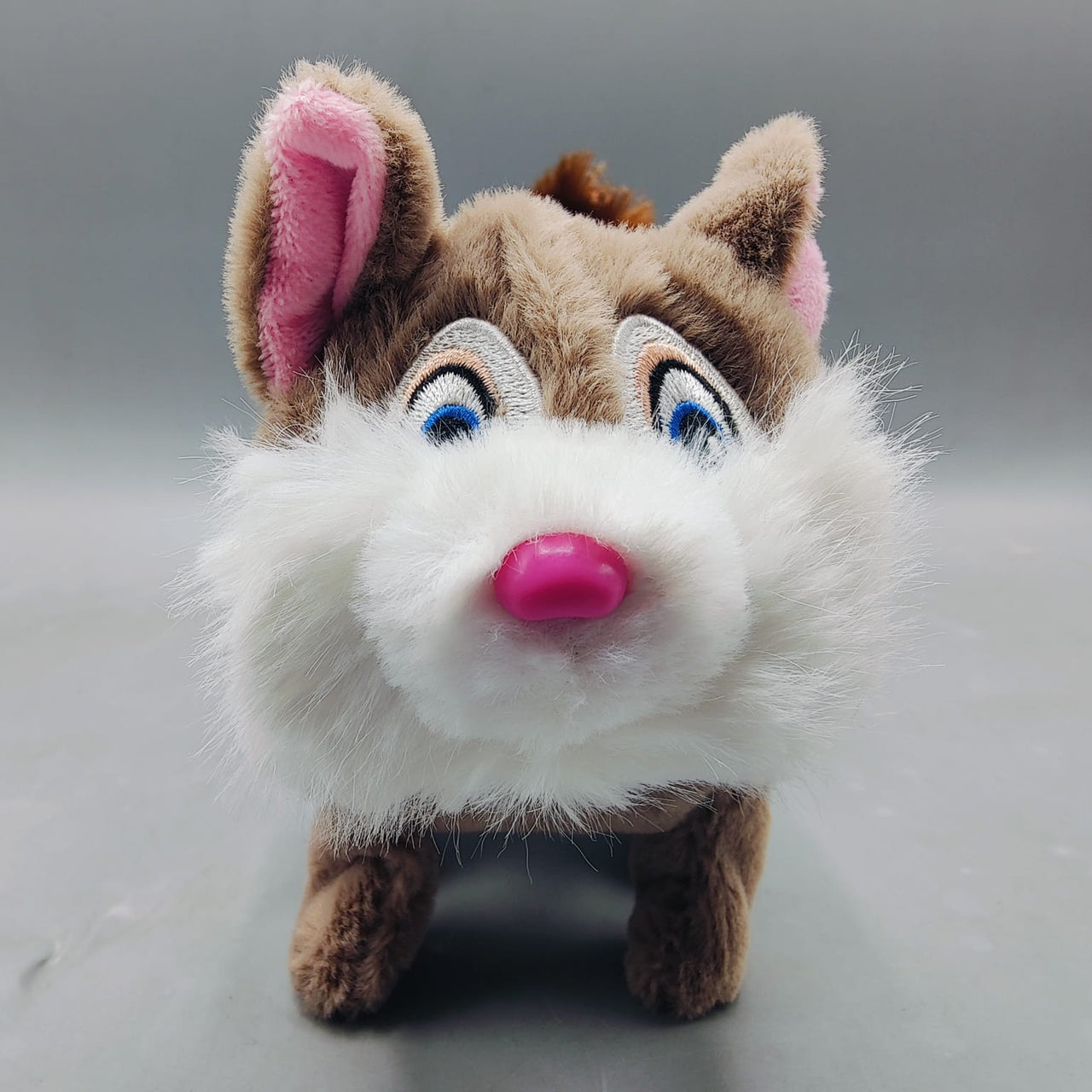 Light and Sound Walking Fox Stuff Toy