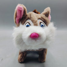 Light and Sound Walking Fox Stuff Toy