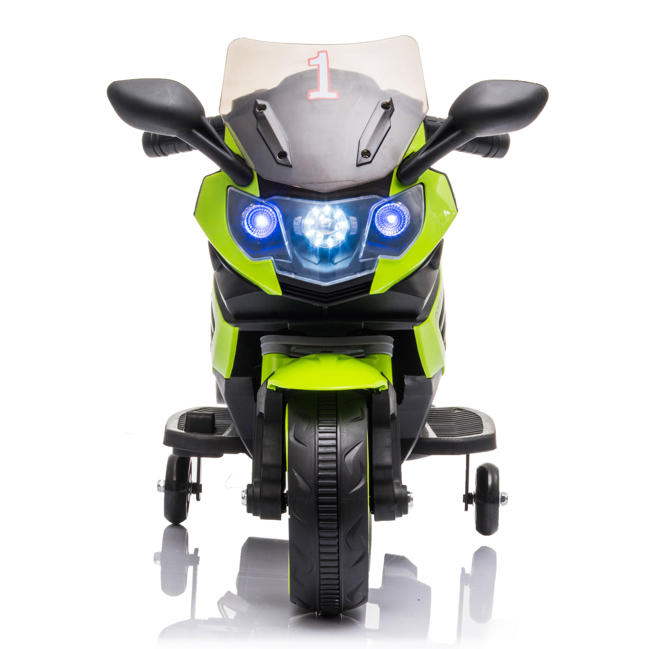 6V Rechargeable 4 Wheels Electric Bicycle for Toddlers