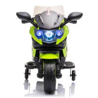 Thumbnail for 6V Rechargeable 4 Wheels Electric Bicycle for Toddlers
