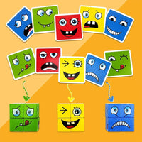 Thumbnail for Multiplayer Fun Face Changing Magic Cube Puzzle Game