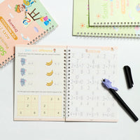 Thumbnail for Sank Calligraphy Magic Book | Pack Of 4 Books