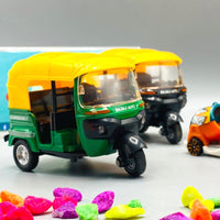 Thumbnail for Metal Miniature CNG Auto Rickshaw