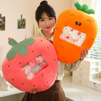 Thumbnail for Fruit Plush Pillow With Babies