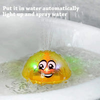 Thumbnail for 2 in 1 Multifunctional UFO Bath Toy With Light And Sound