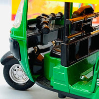 Thumbnail for Metal Miniature CNG Auto Rickshaw