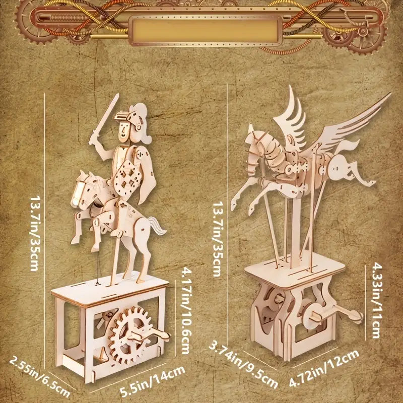 New Creative Knight Flying Horse