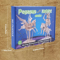 Thumbnail for New Creative Knight Flying Horse