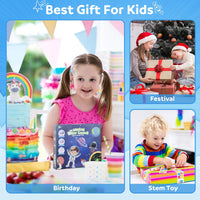 Thumbnail for Cosmic World Water Mat With Different Painting Tool