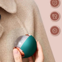 Thumbnail for Portable Lint Remover Roller Ball And Reusable Fabric Cleaner