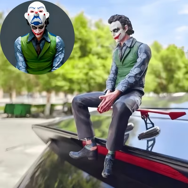 Dark Knight Car Mounted Joker