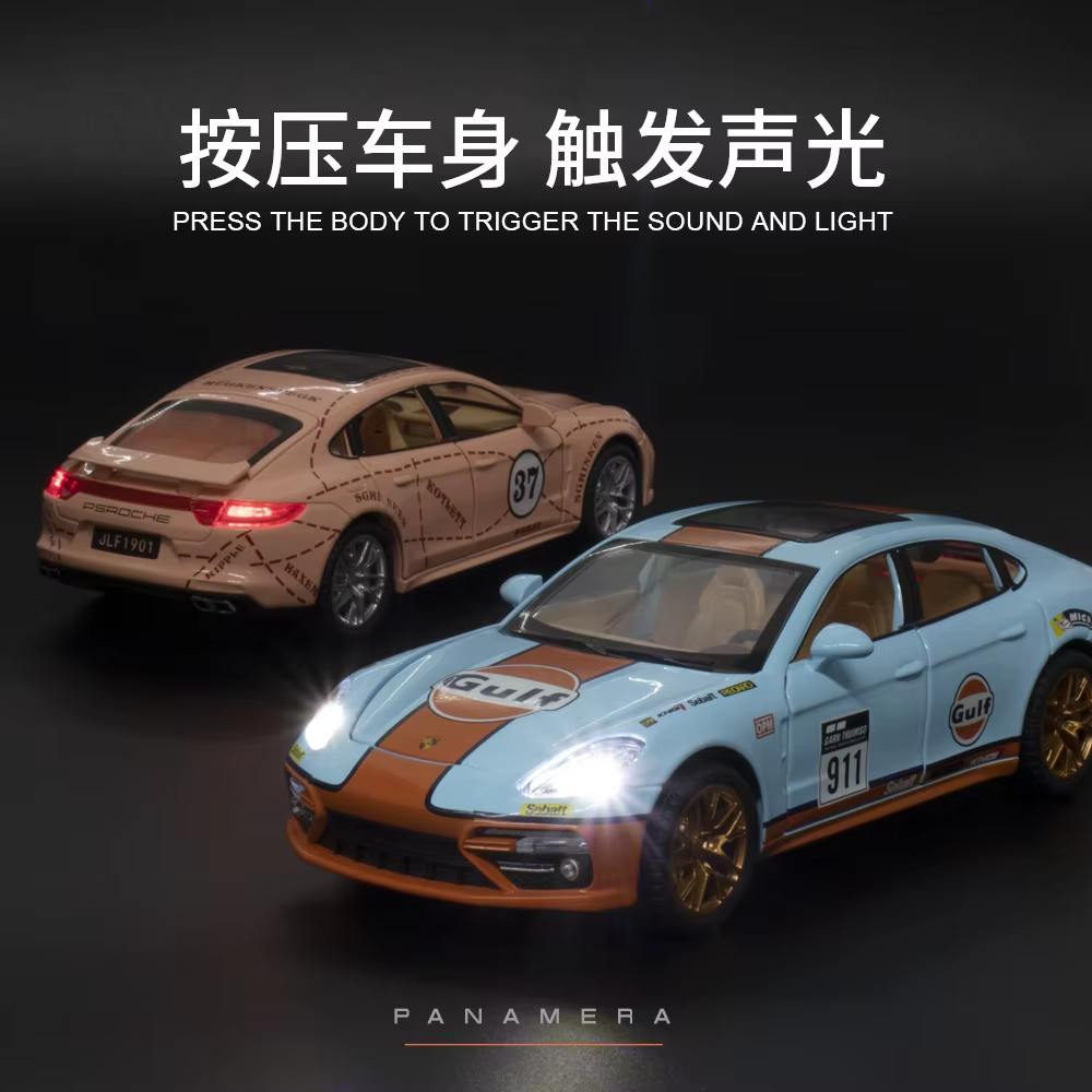 1-24 Diecast Porsche Panamera Sports Model Car
