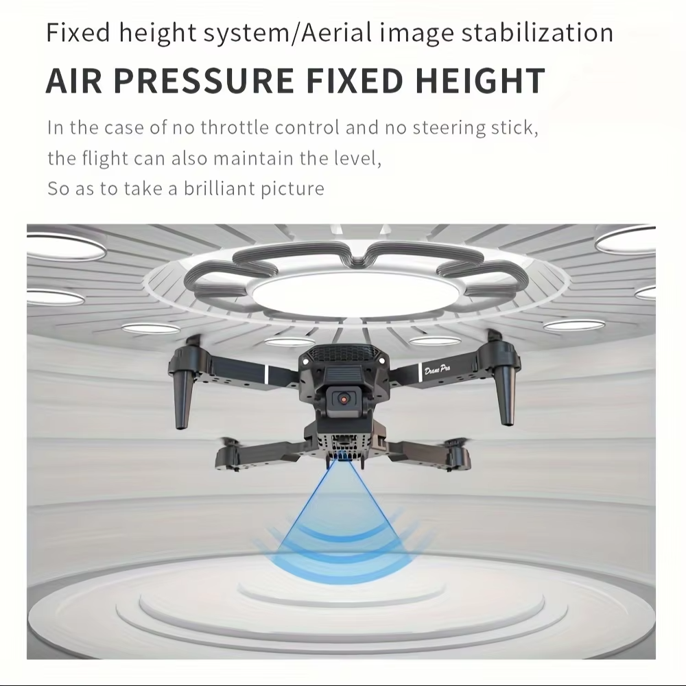 E88 Pro Foldable RC Drone With 1080 HD Camera