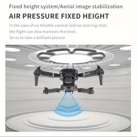 Thumbnail for E88 Pro Foldable RC Drone With 1080 HD Camera