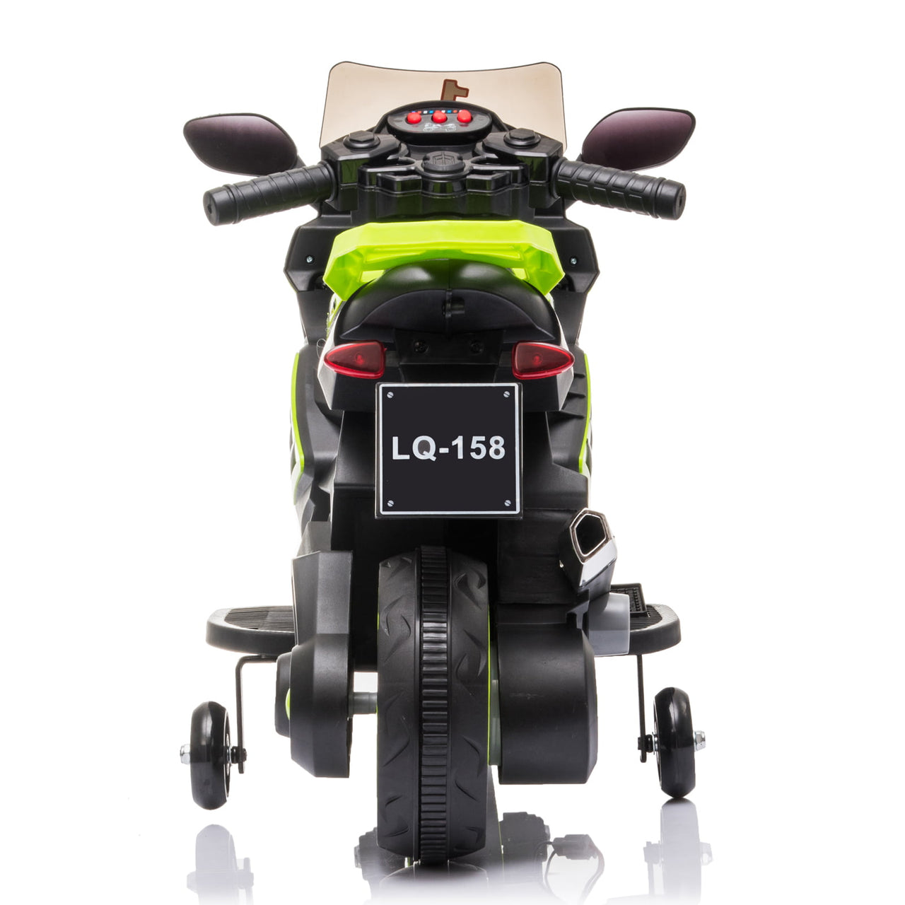 6V Rechargeable 4 Wheels Electric Bicycle for Toddlers