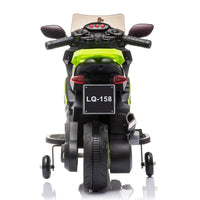 Thumbnail for 6V Rechargeable 4 Wheels Electric Bicycle for Toddlers