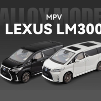 Thumbnail for 1:18 Diecast Lexus LM300H Model