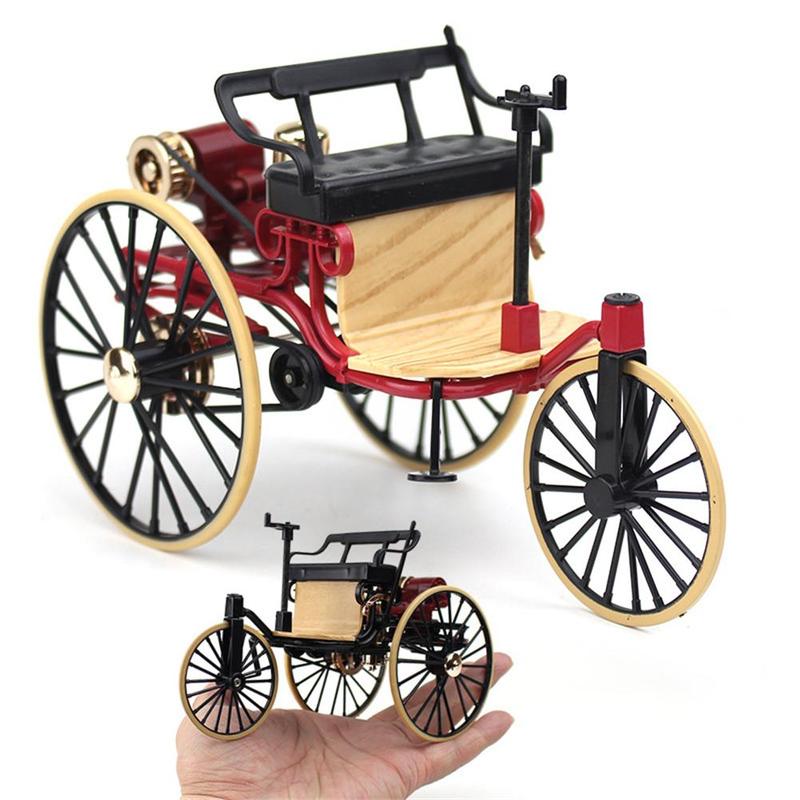 1:12 Scale Retro Alloy Tricycle