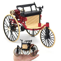 Thumbnail for 1:12 Scale Retro Alloy Tricycle