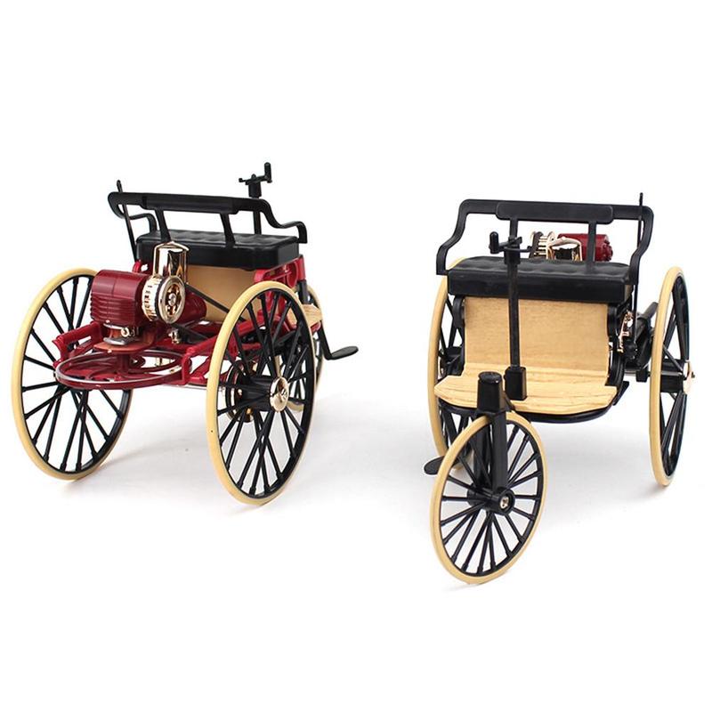 1:12 Scale Retro Alloy Tricycle