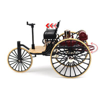 Thumbnail for 1:12 Scale Retro Alloy Tricycle