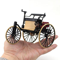 Thumbnail for 1:12 Scale Retro Alloy Tricycle