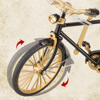 Thumbnail for 1:12 Scale Retro Nostalgic Style Tricycle Toy