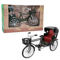 Thumbnail for 1:12 Scale Retro Nostalgic Style Tricycle Toy