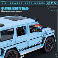 Thumbnail for 1:18 Diecast Mercedes Brabus G800 Model