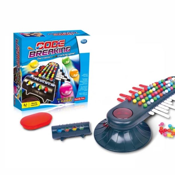 Code Breaking Challenge Game