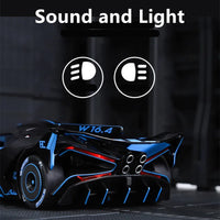 Thumbnail for 1:24 Scale Diecast Bugattti Bolide  Horn & Smoke